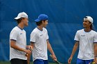 Tennis vs St Michael’s  Men’s and Women’s Tennis vs St Michael’s. - Photo By: KEITH NORDSTROM : Wheaton, Tennis